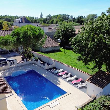 Chambres D'Hotes Les Rozieres Le Bourdet Exteriér fotografie