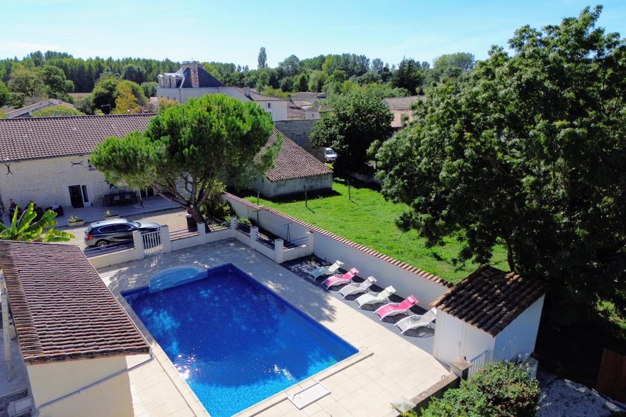 Chambres D'Hotes Les Rozieres Le Bourdet Exteriér fotografie