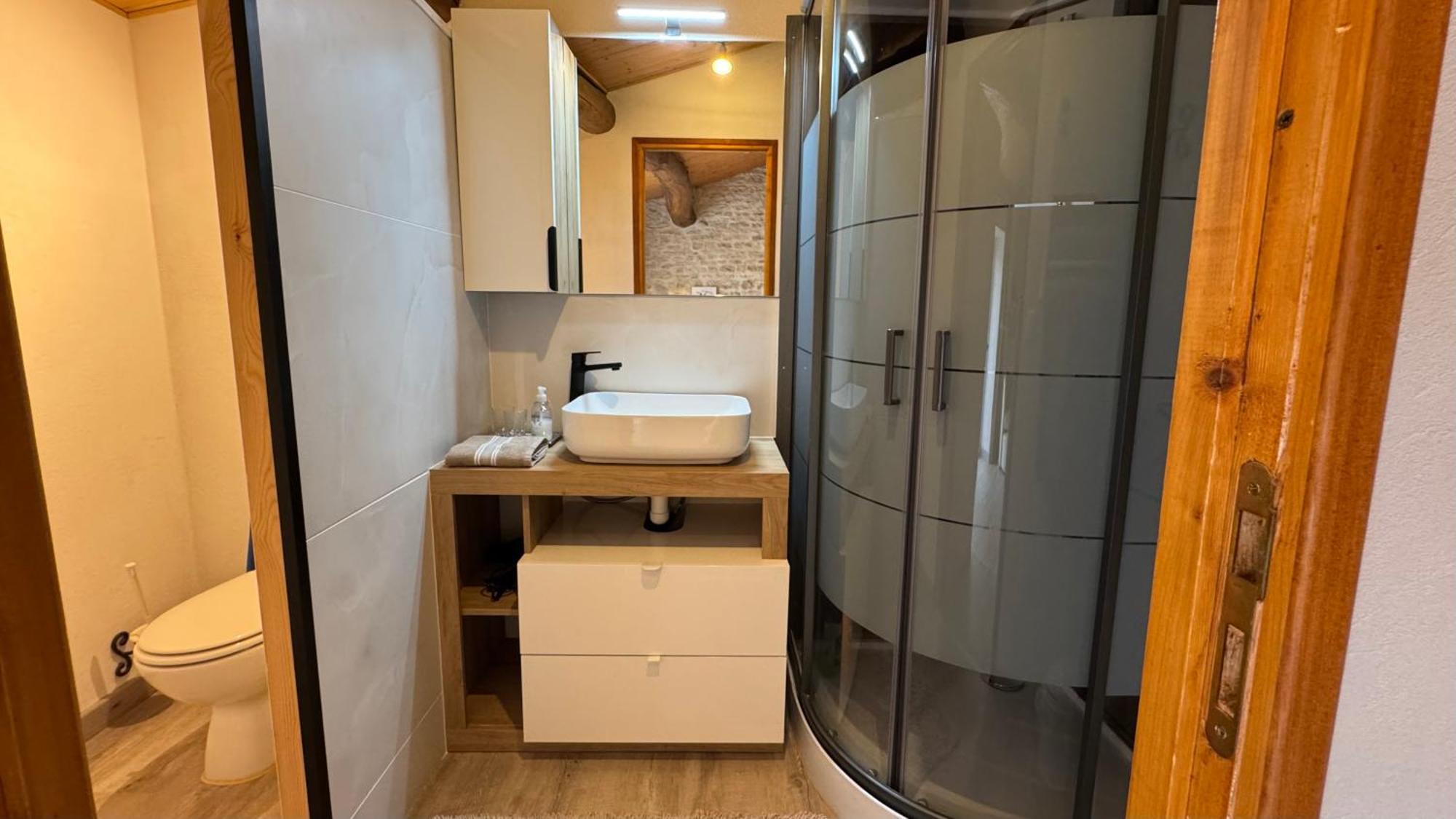 Chambres D'Hotes Les Rozieres Le Bourdet Exteriér fotografie