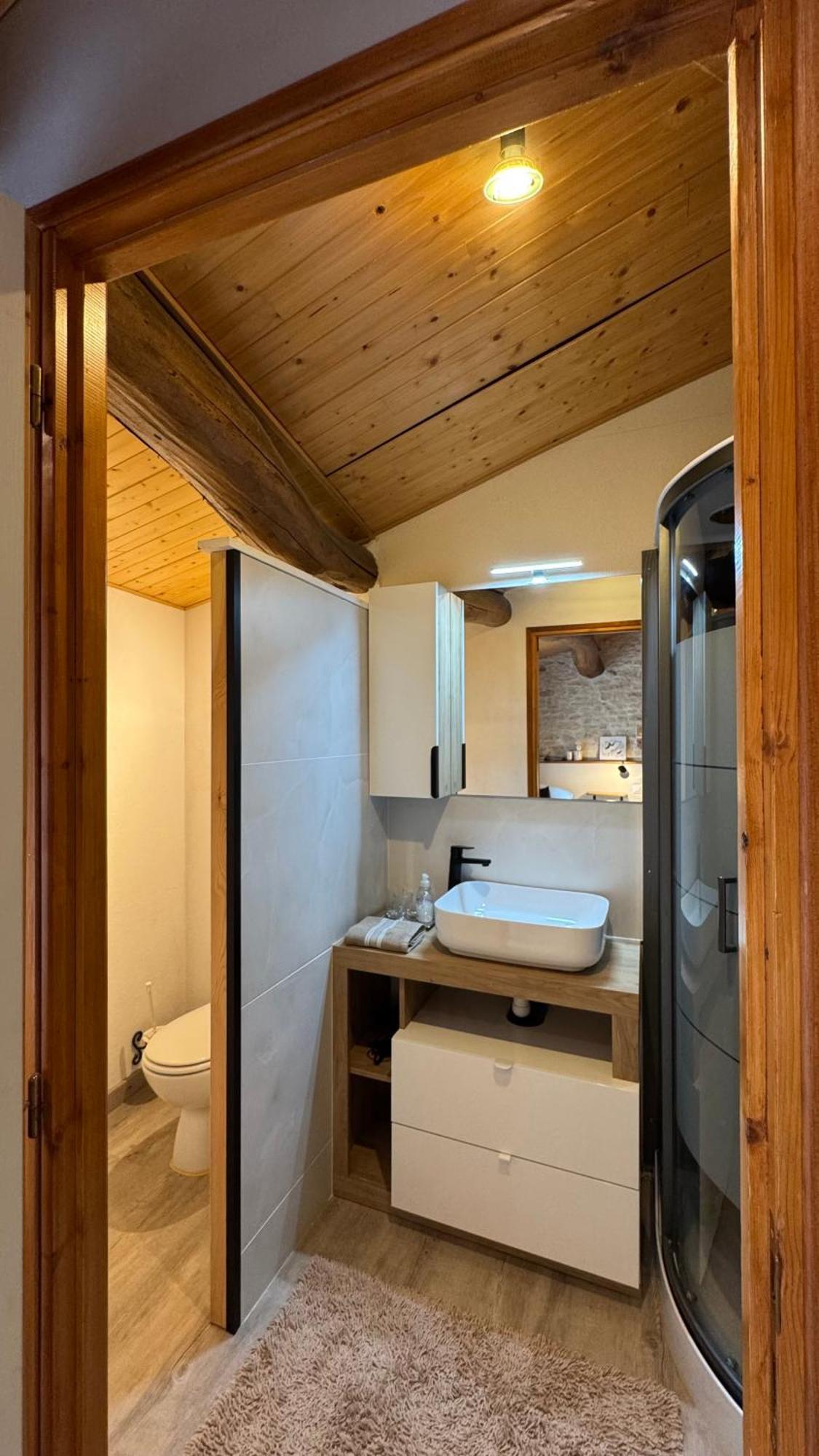 Chambres D'Hotes Les Rozieres Le Bourdet Exteriér fotografie