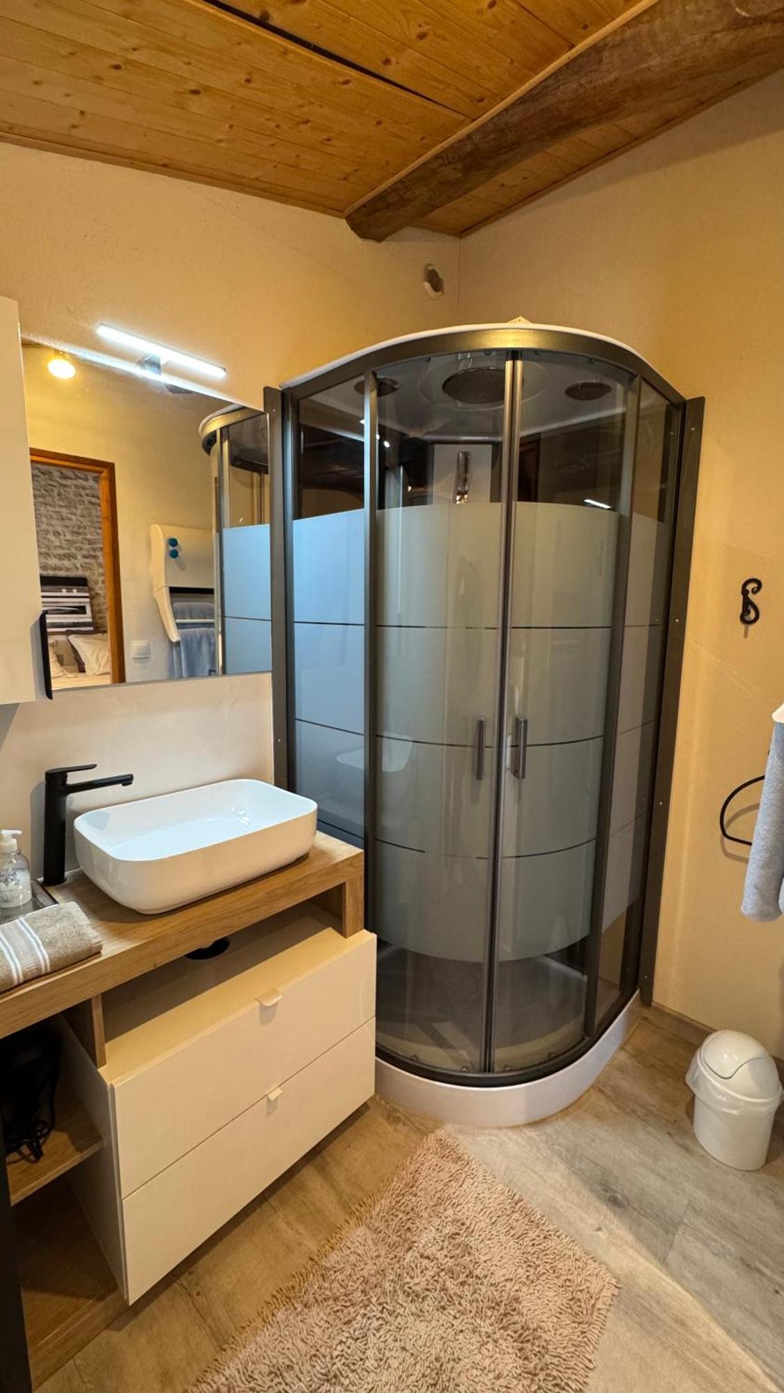 Chambres D'Hotes Les Rozieres Le Bourdet Exteriér fotografie