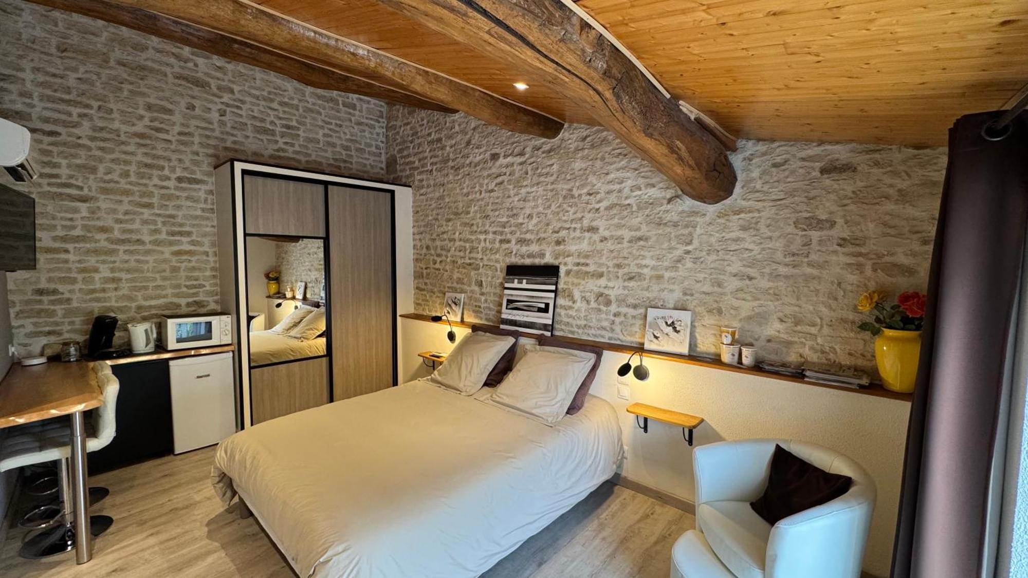 Chambres D'Hotes Les Rozieres Le Bourdet Exteriér fotografie